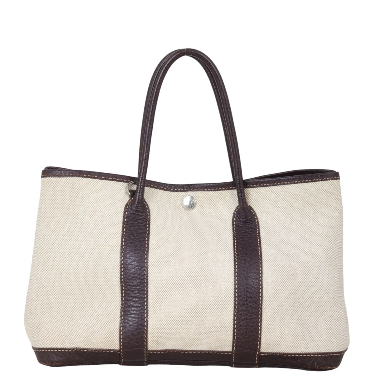 Hermes Garden Party Toile Officier Crossbody Bag