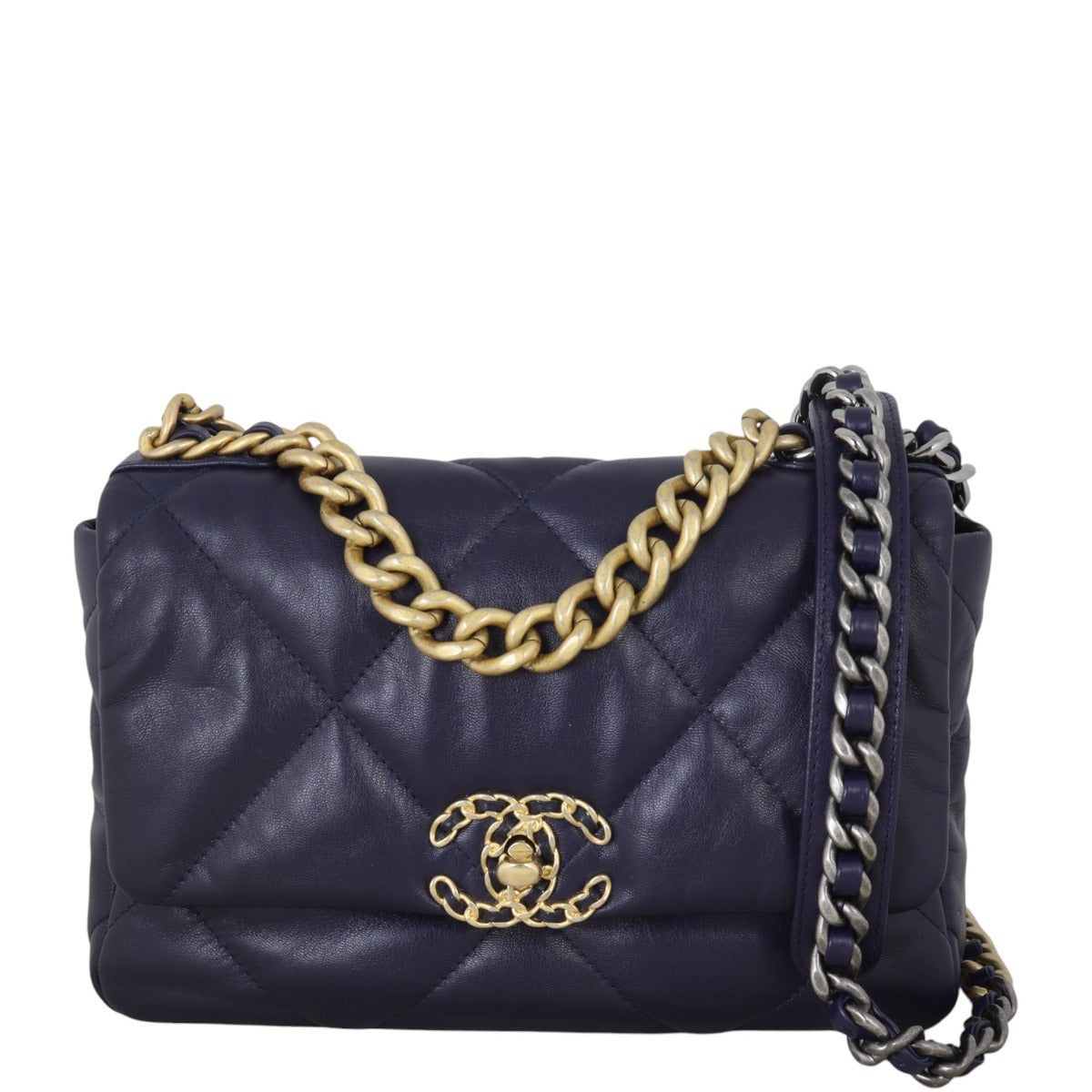 Chanel 19 Bag Medium Flap Shoulder Bag