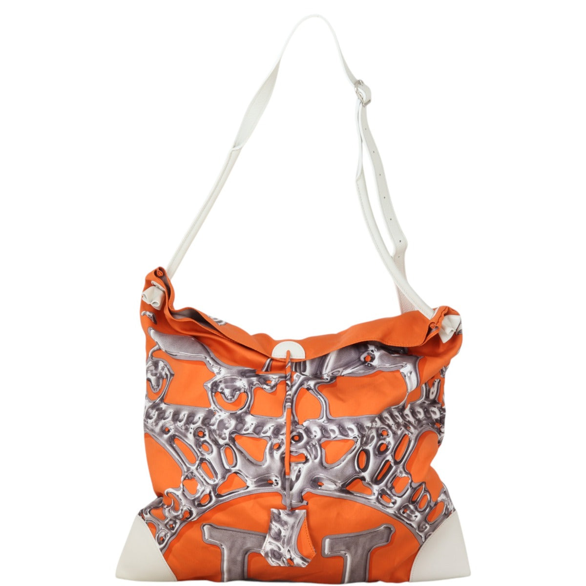 Hermes Silky City Tote Crossbody Bag