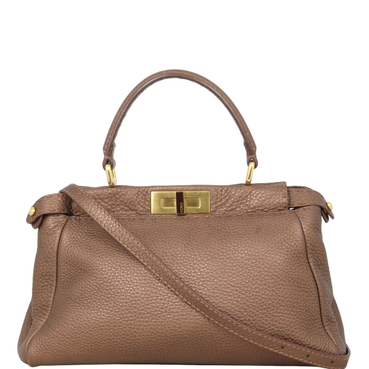 Fendi Peekaboo Selleria Shoulder Bag Medium