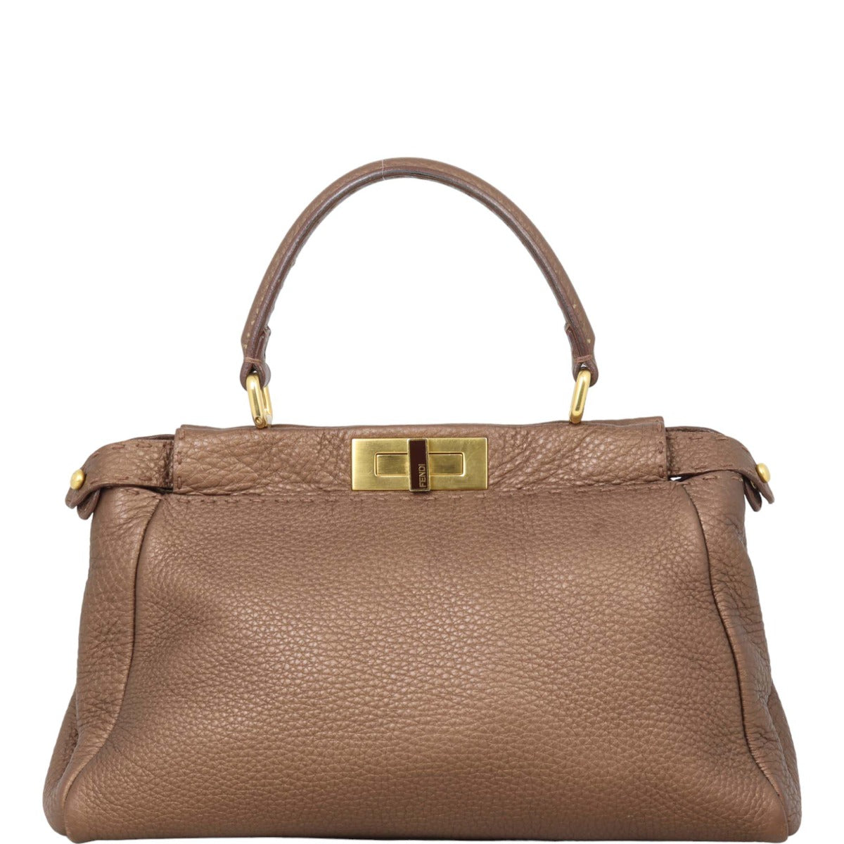 Fendi Peekaboo Selleria Shoulder Bag Medium