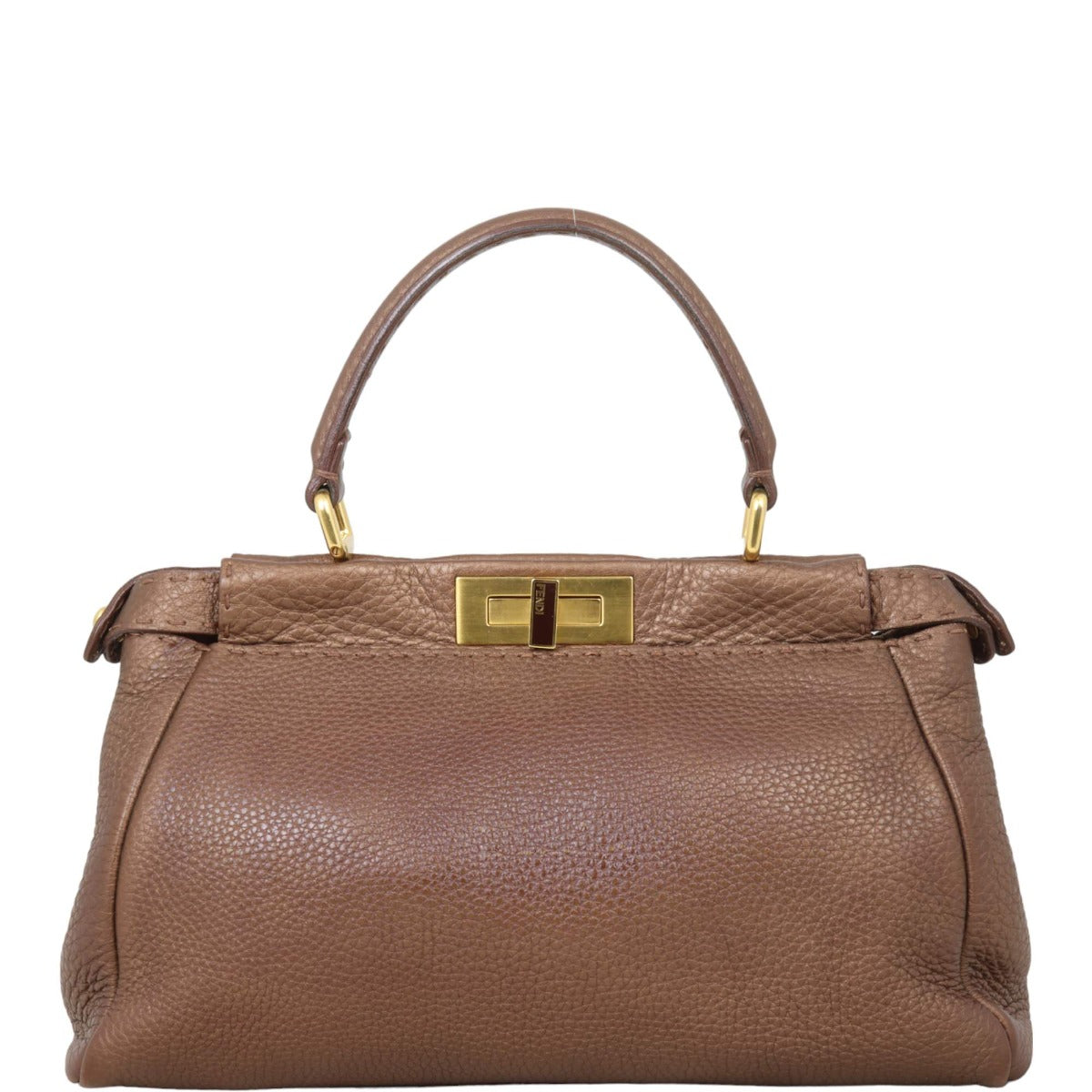 Fendi Peekaboo Selleria Shoulder Bag Medium