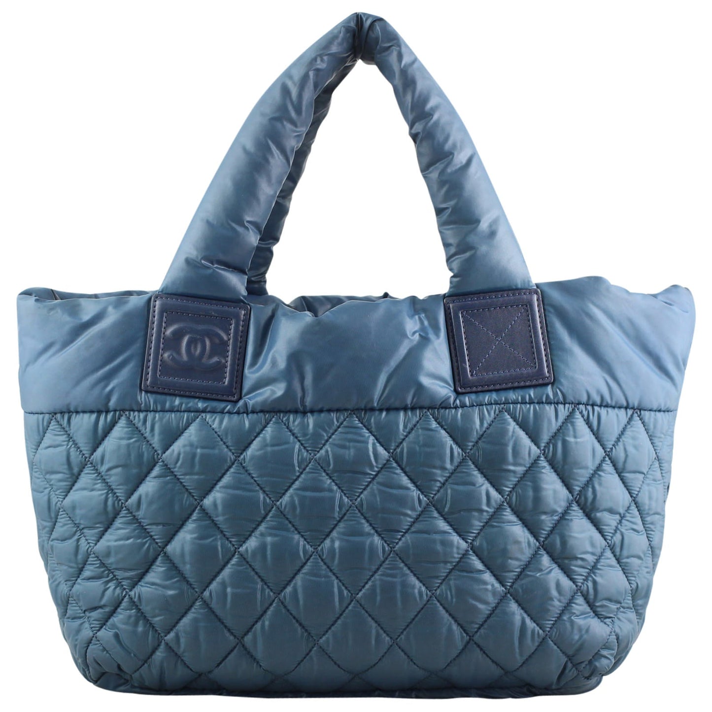 Chanel Coco Cocoon Reversible Tote Navy Blue Tote Bag