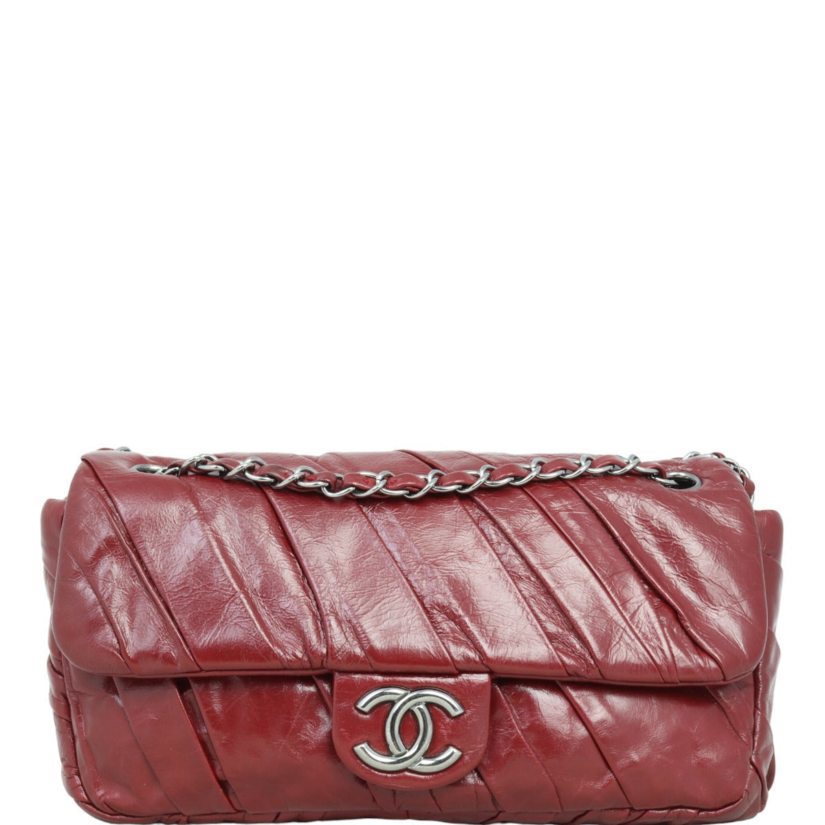 Chanel Twisted Handbag Medium Flap