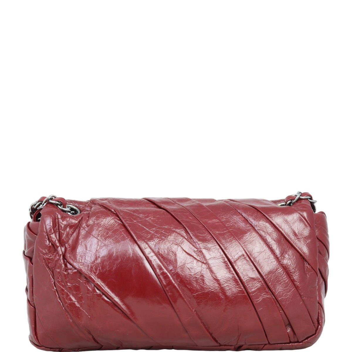 Chanel Twisted Handbag Medium Flap