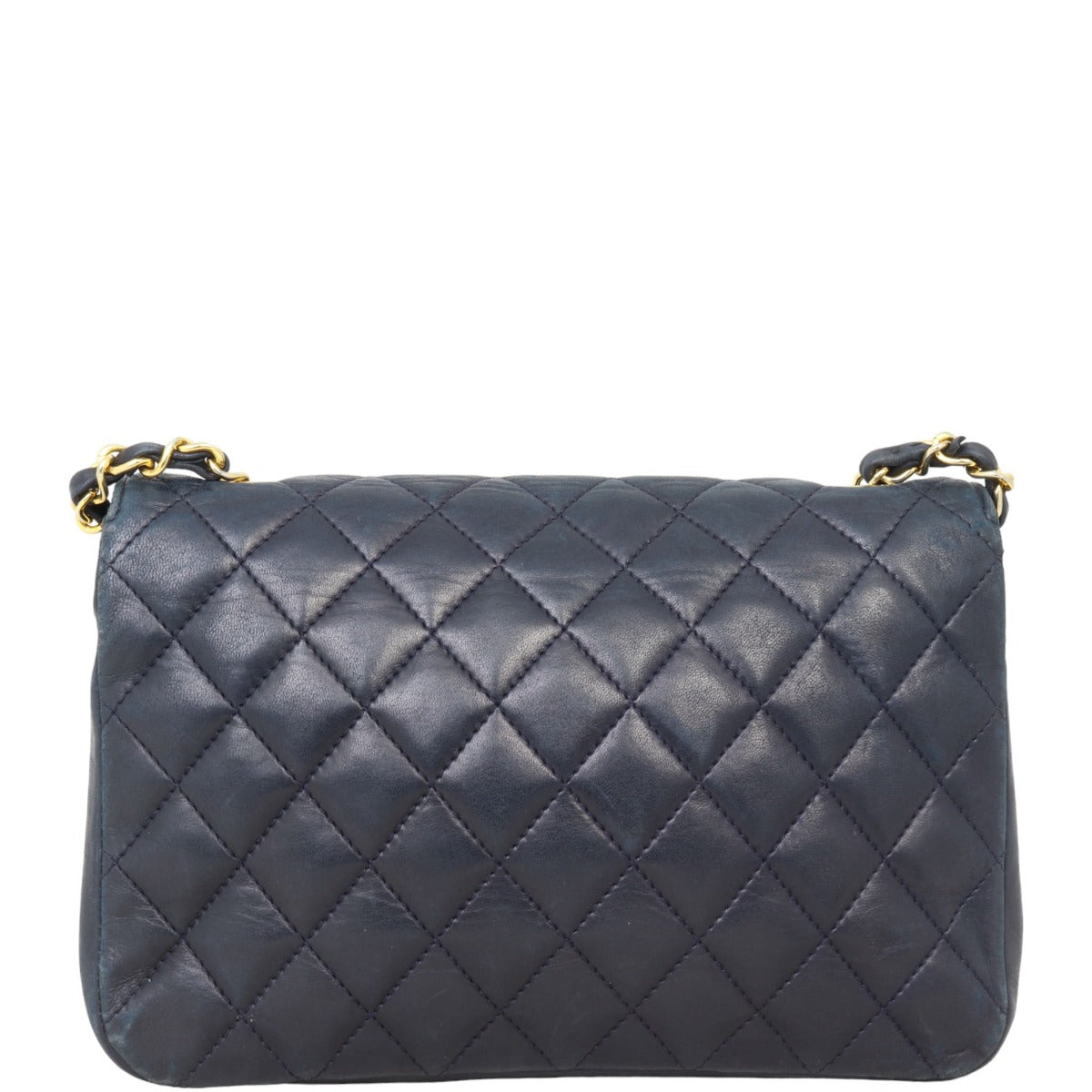 Chanel Half Moon Single Bag Flap Handbag