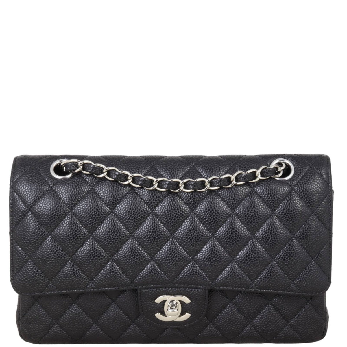 Chanel Classic Double Handbag Medium Flap Flap Medium18062024