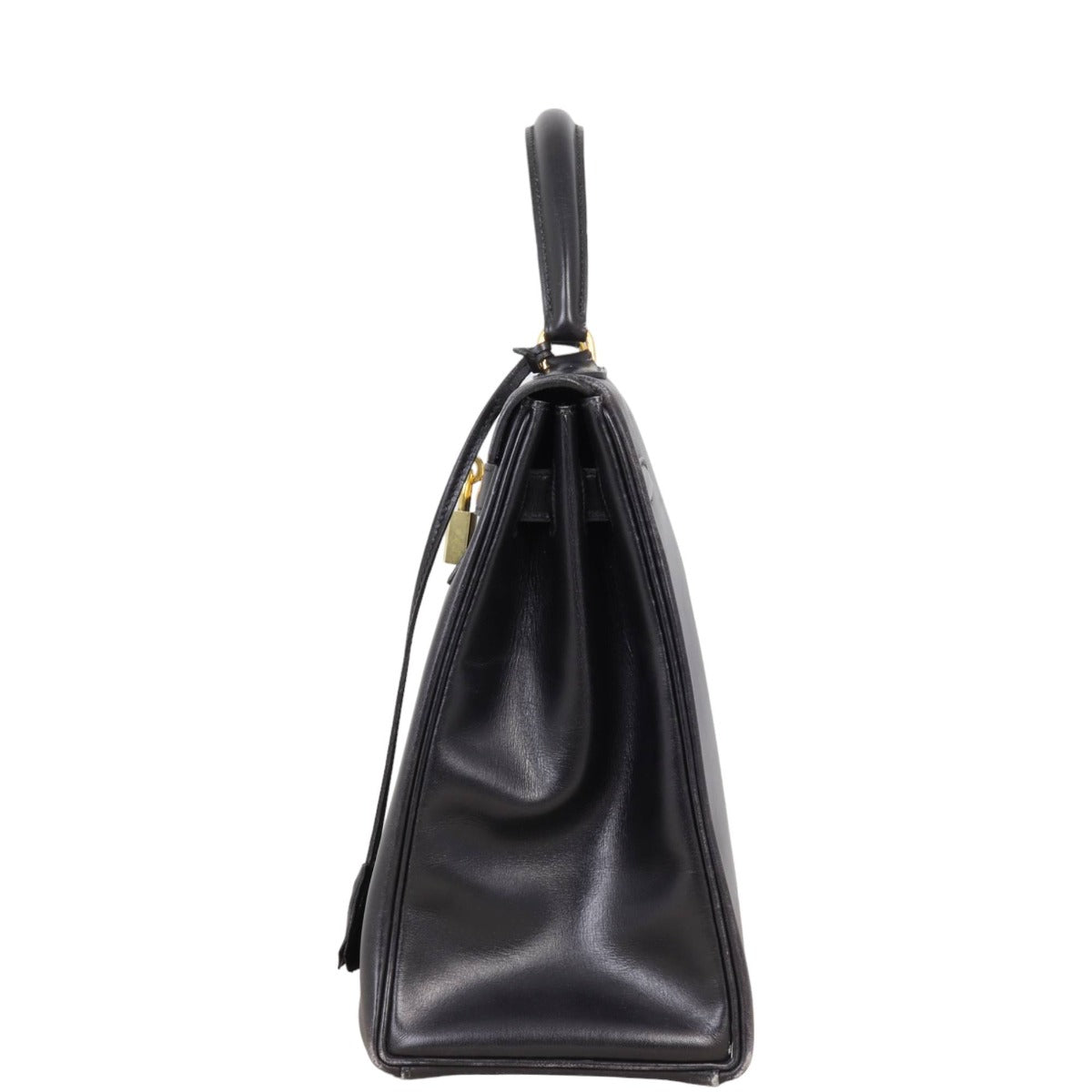 Hermes Kelly Retourne Boxcalf Handbag Travel Bag