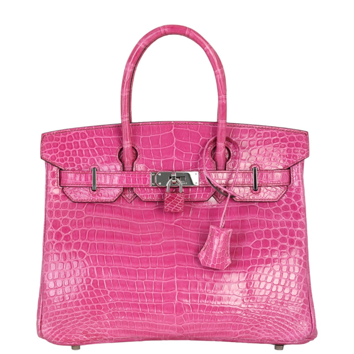 Hermes Birkin Crocodile Handbag Travel Bag