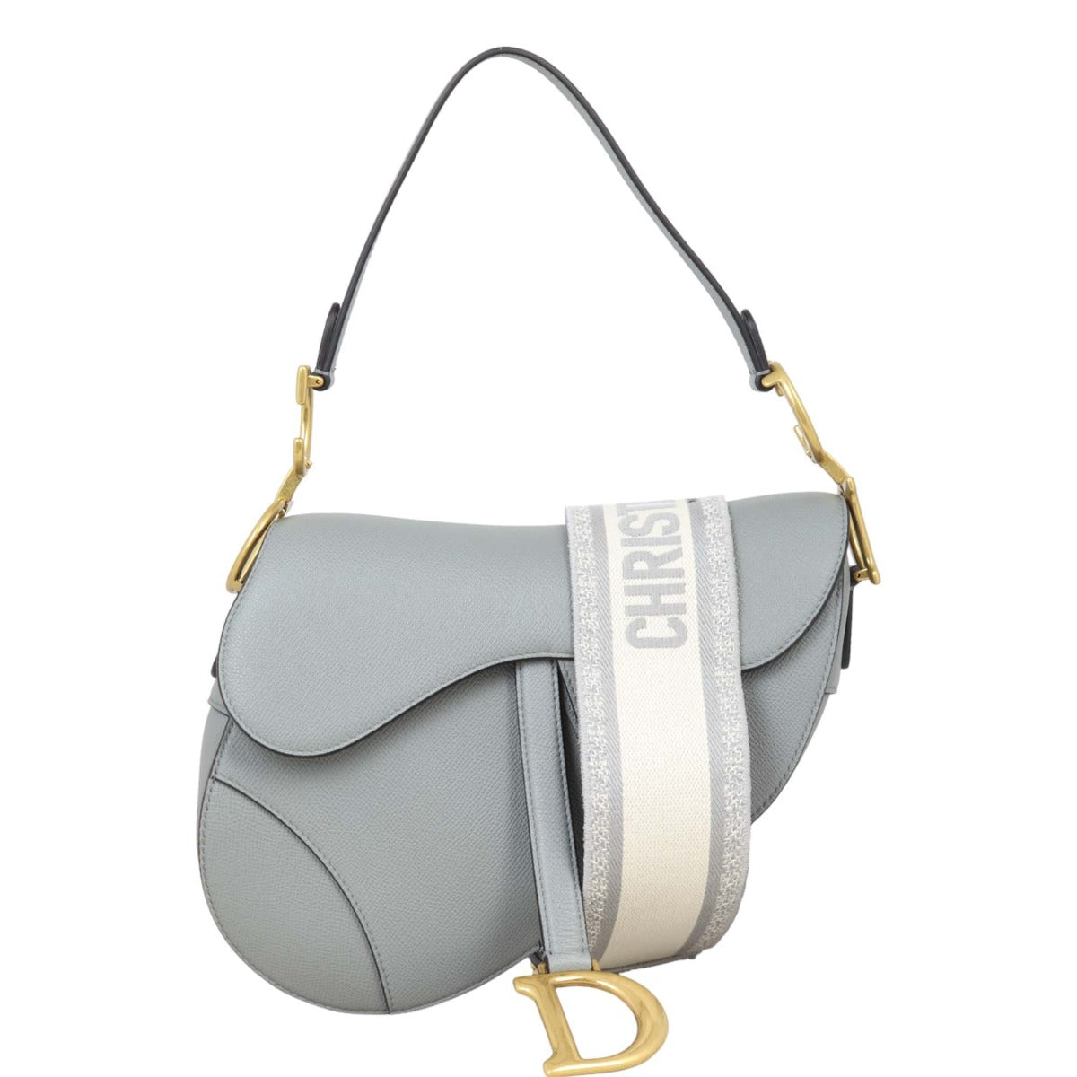 Dior Crossbody Bag Saddle Bag with Strap 8 Embroidered Shoulder Bag