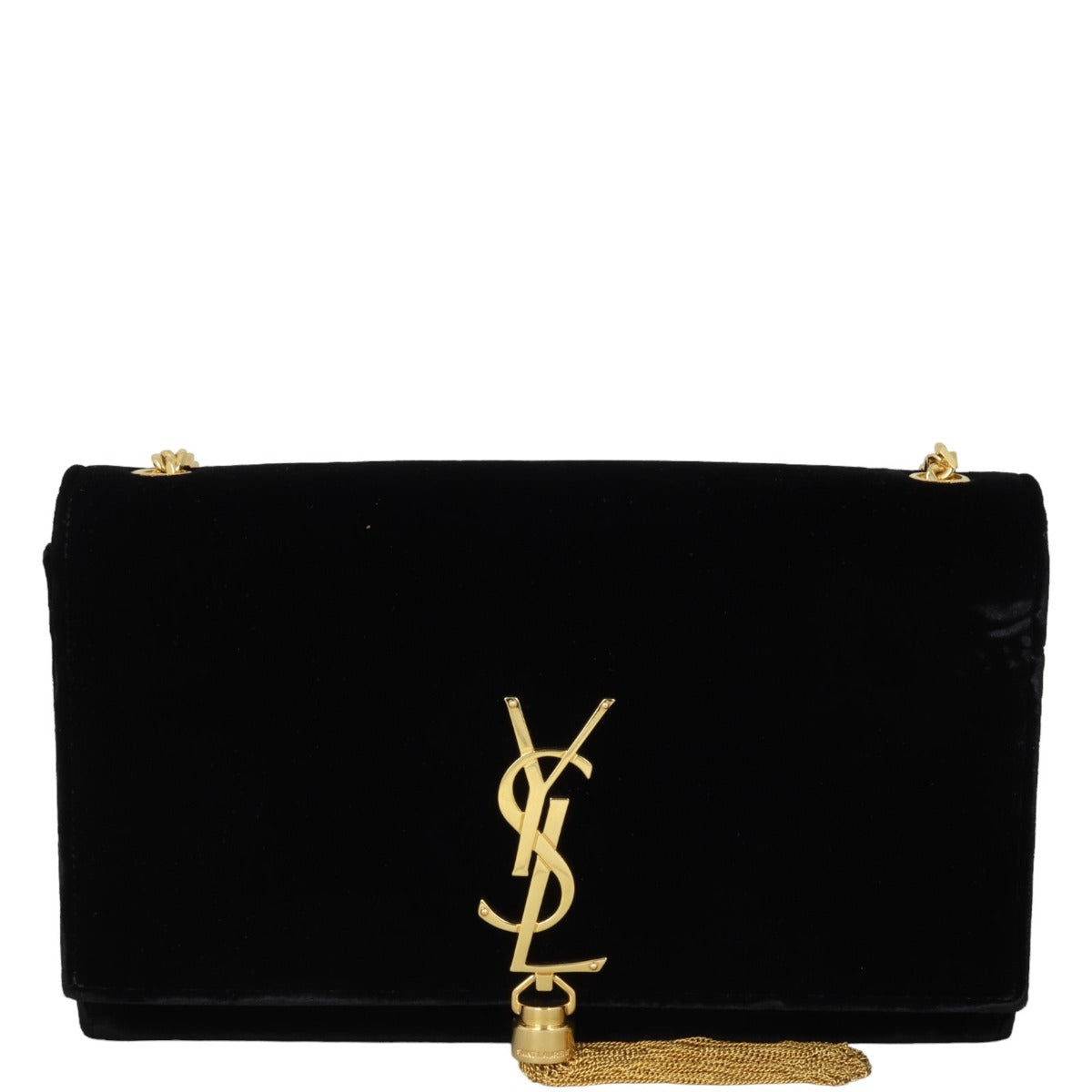 YSL Saint Laurent Kate Tassel Bag Suede Medium Crossbody Bag