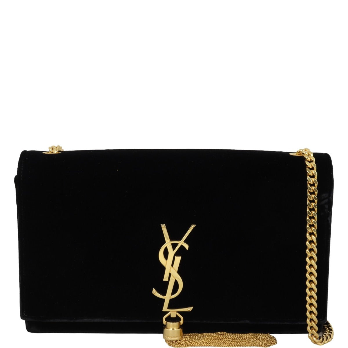 YSL Saint Laurent Kate Tassel Bag Suede Medium Crossbody Bag