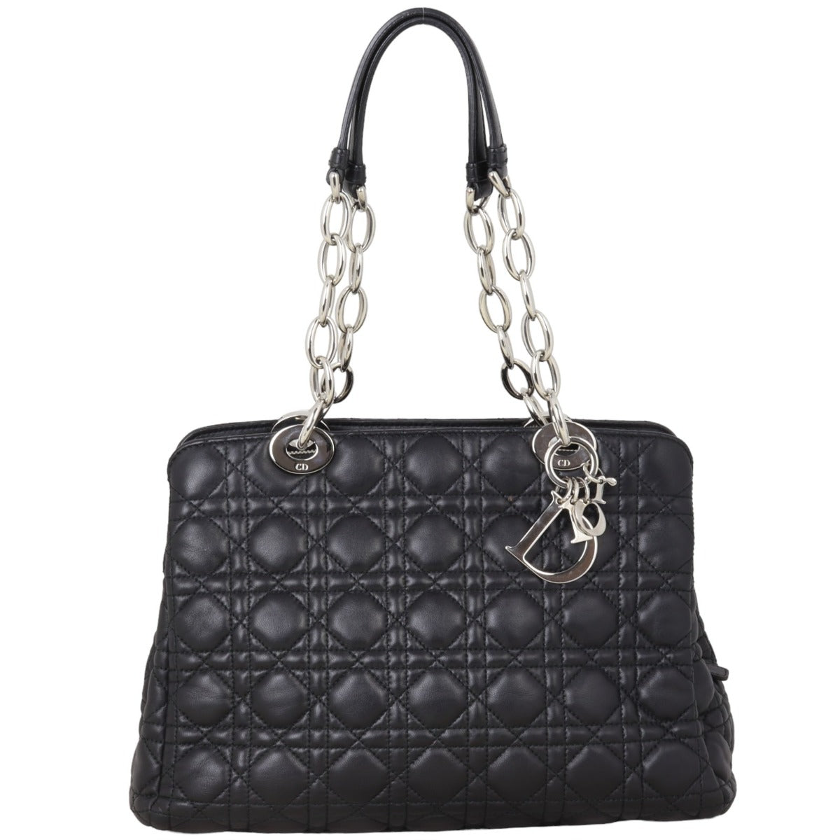 Dior Lady Shopping Tote Handbag Tote Bag