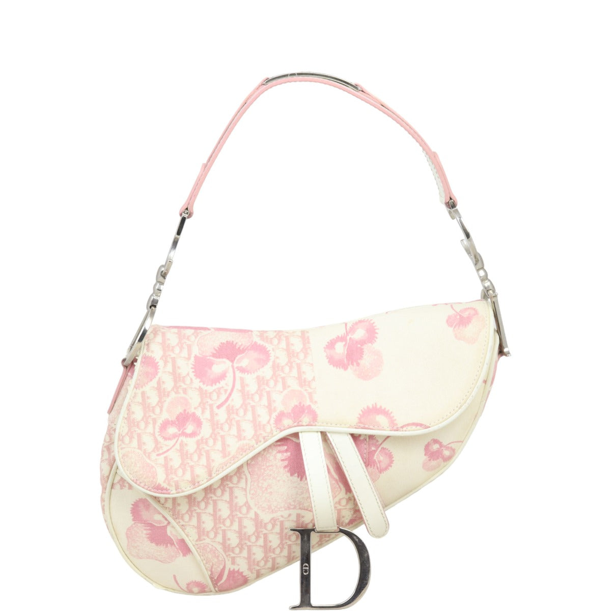 Dior Handbag Saddle Bag 3 Canvas