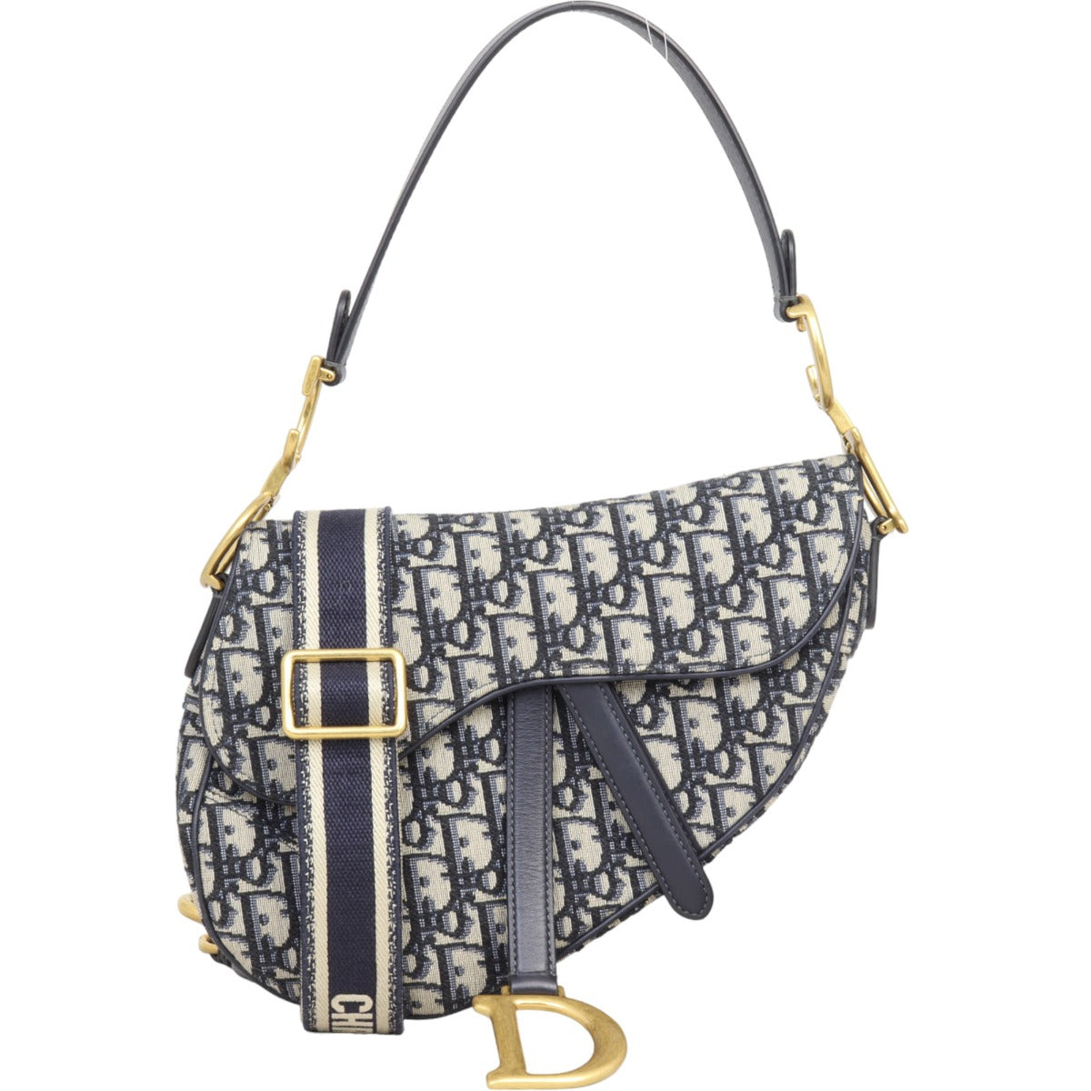 Dior Crossbody Bag Saddle Bag with Strap 12 Canvas Embroidered Shoulder Bag