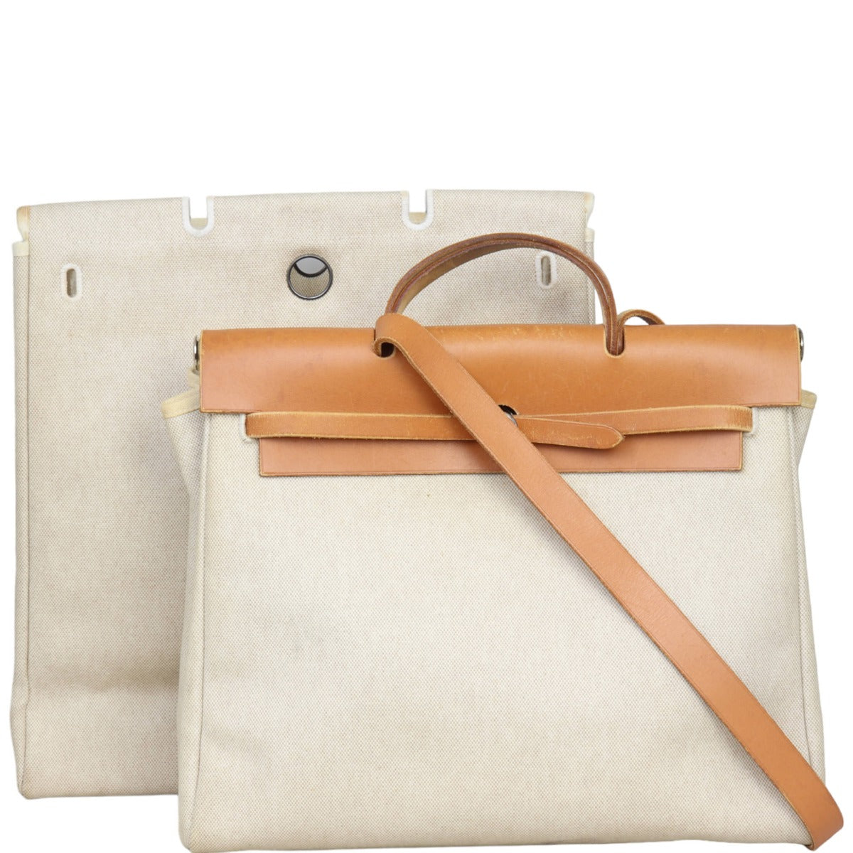 Hermes Herbag Toile Crossbody Bag 39 Toile02012024