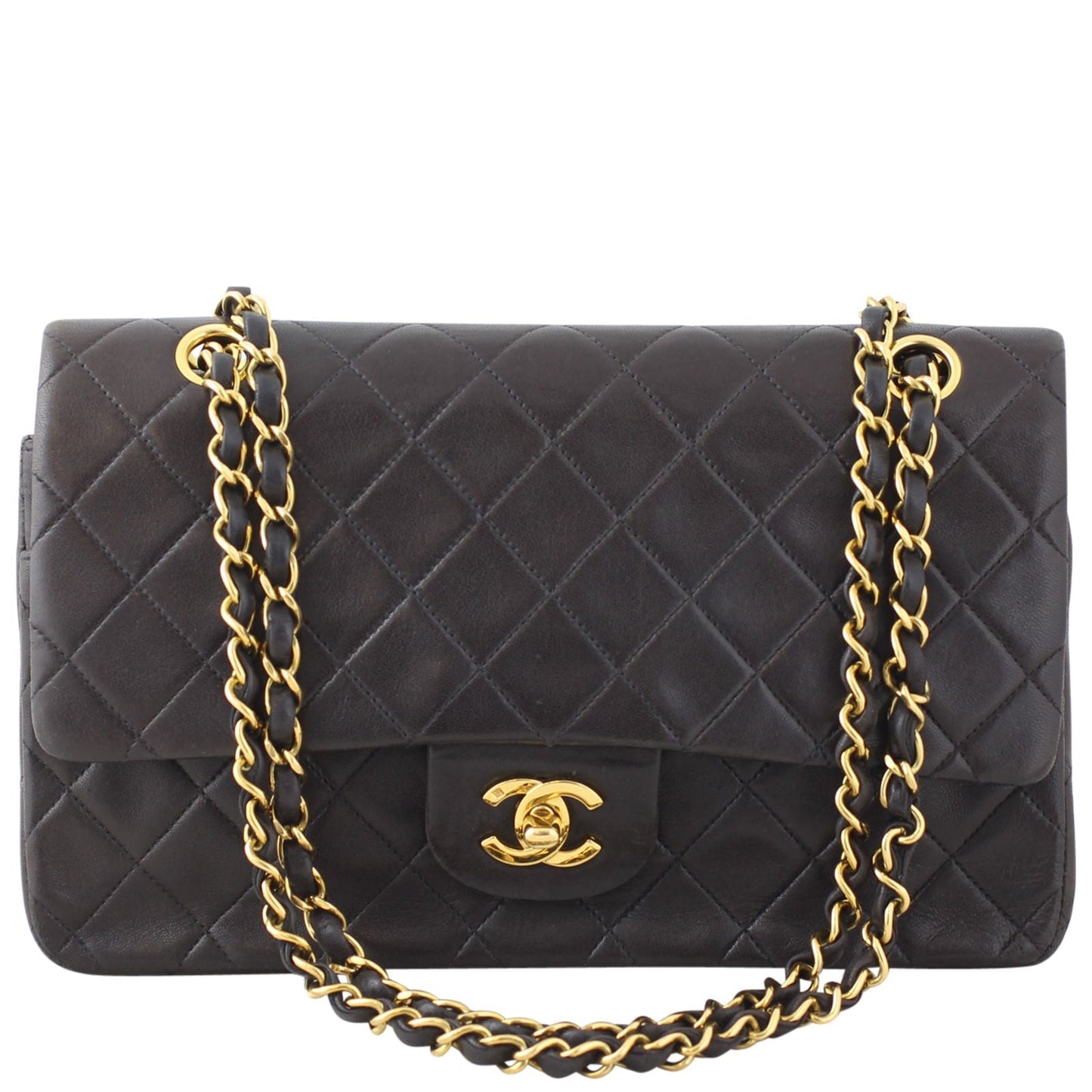 Chanel Classic Double Handbag Medium Flap Medium 673