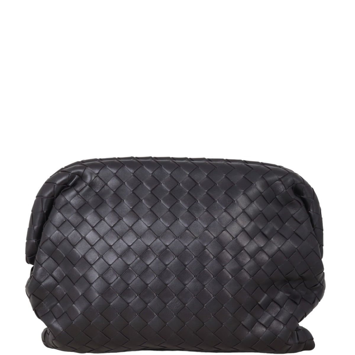 Bottega Veneta Flat Frame Pouch Intrecciato Handbag Shoes