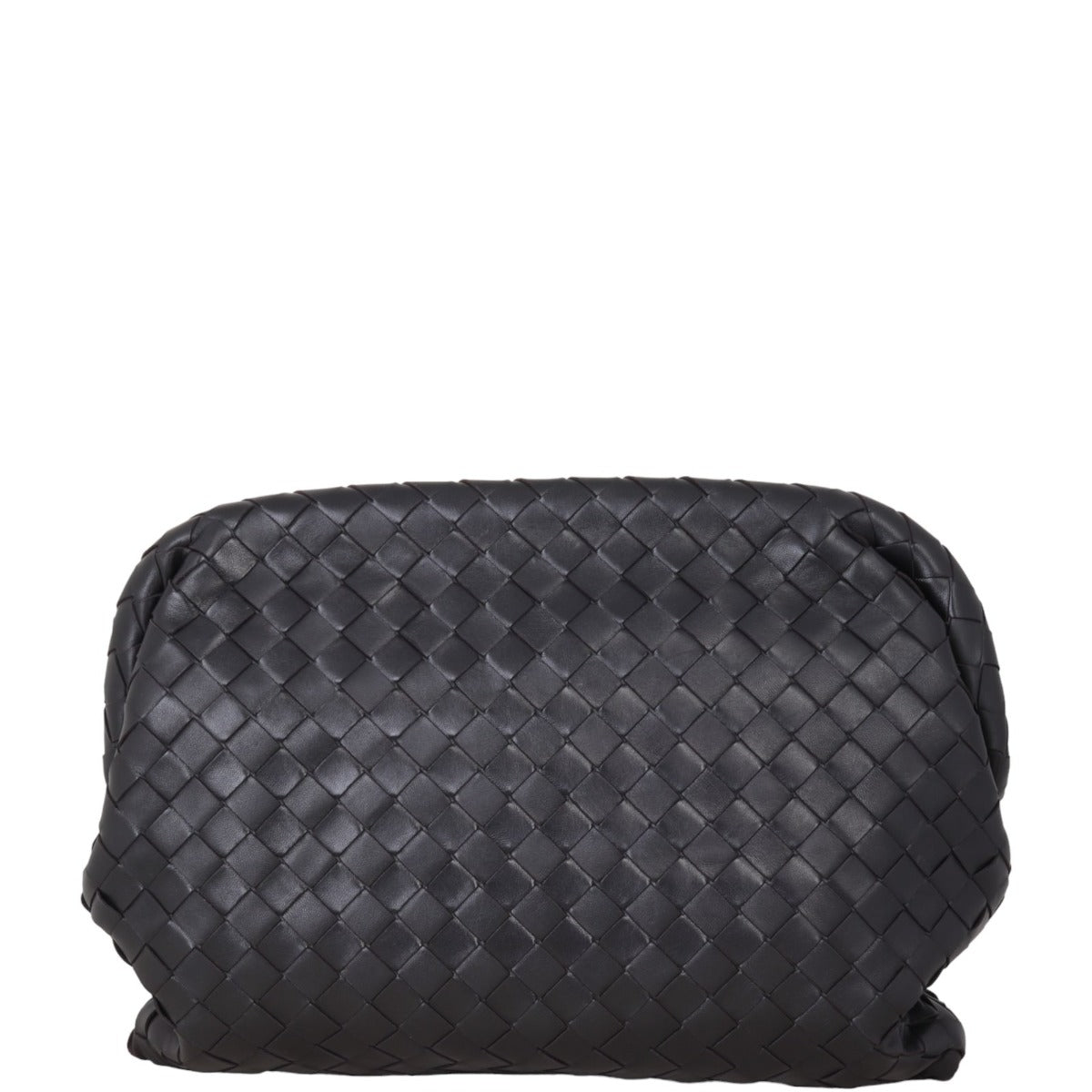 Bottega Veneta Flat Frame Pouch Intrecciato Handbag Shoes