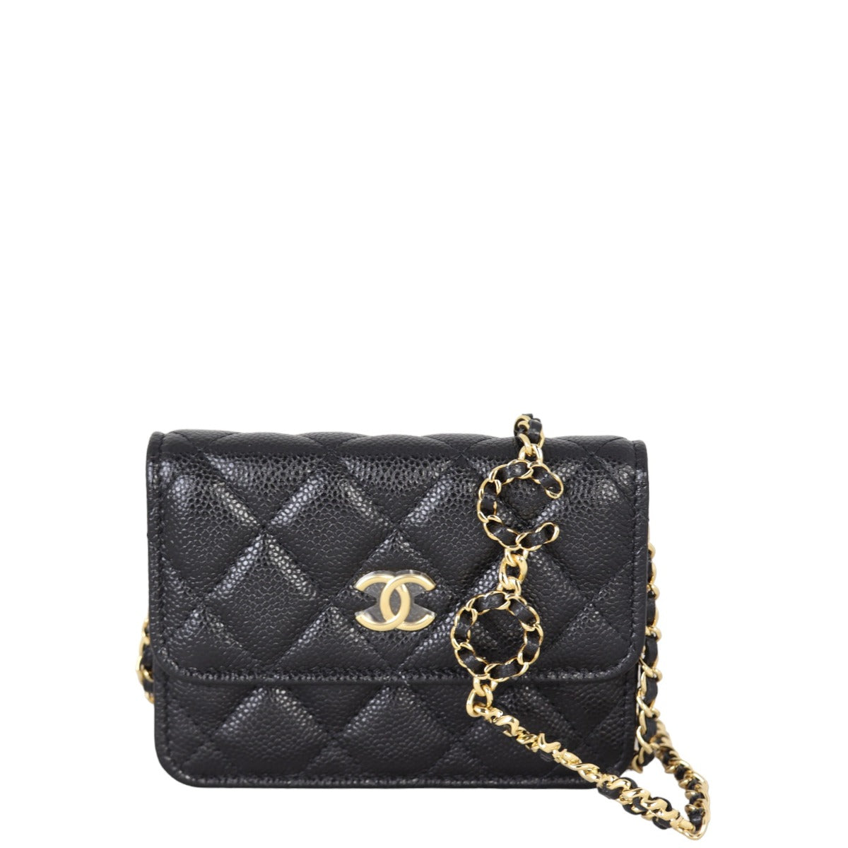 Chanel Miss Coco Clutch With Chain Clutch Bag