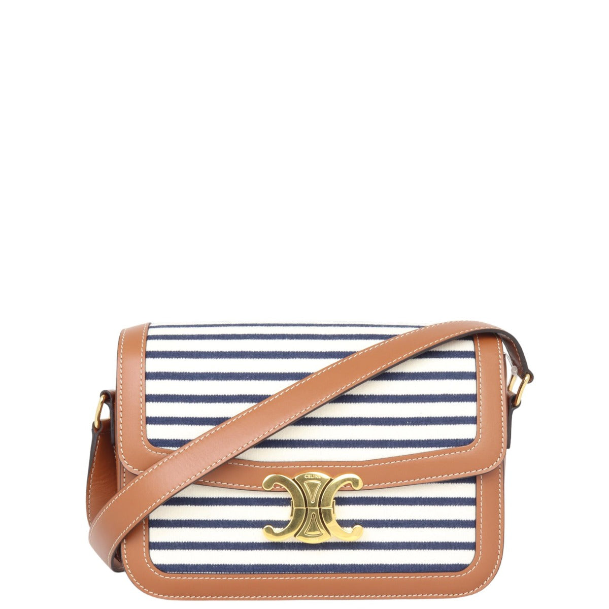 Celine Triomphe Crossbody Handbag Medium Crossbody Bag