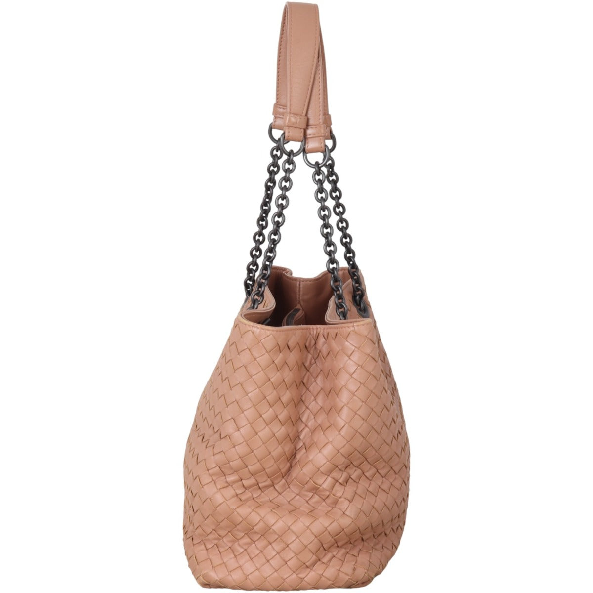 Bottega Veneta Intrecciato Olimpia Tote Shoulder Bag