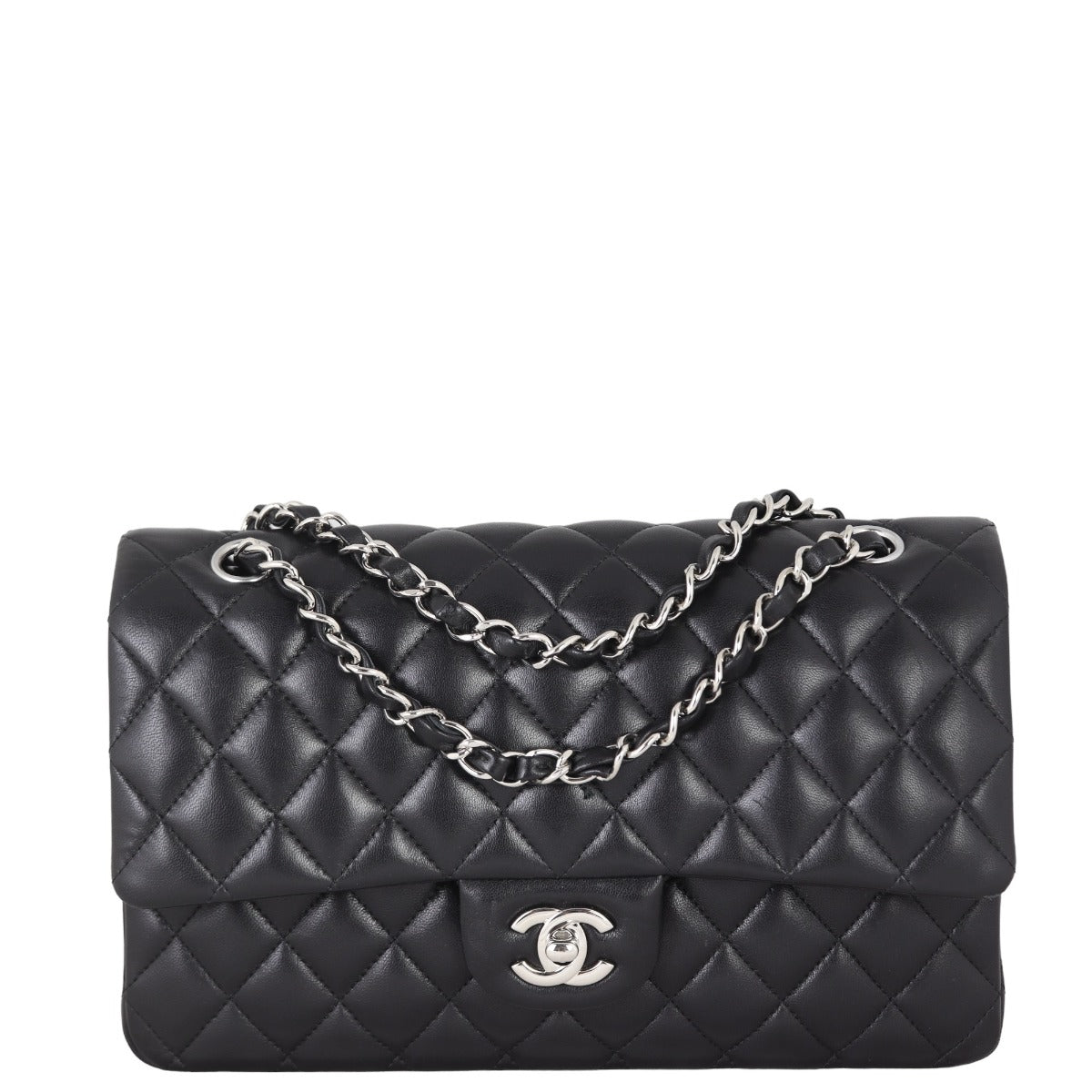 Chanel Classic Double 27 Series Handbag Medium Flap