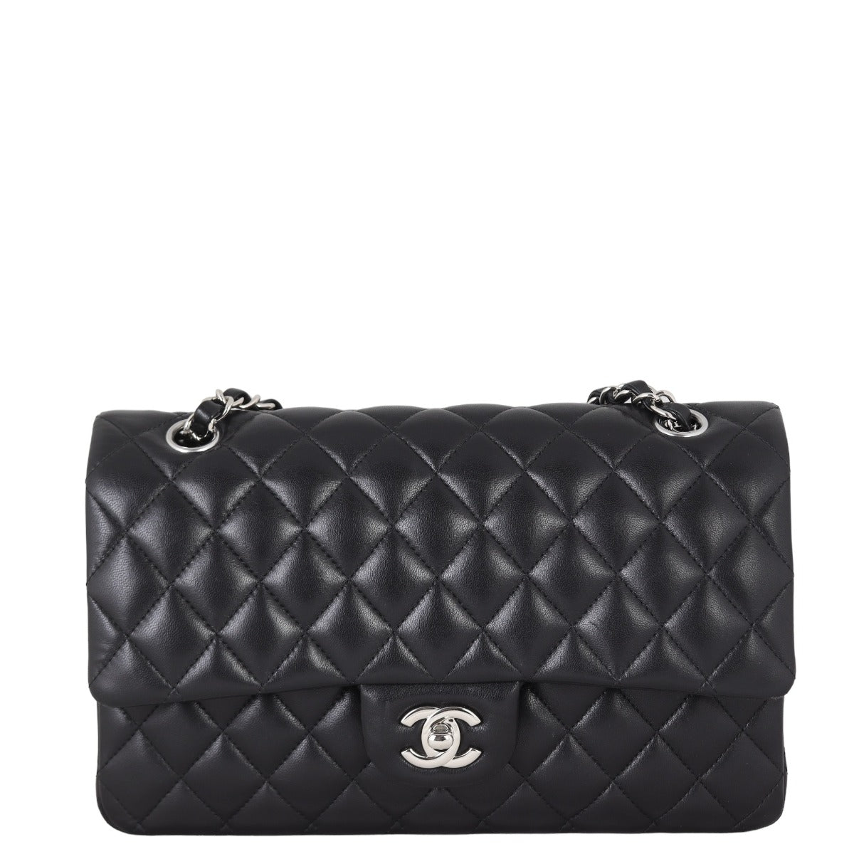Chanel Classic Double 27 Series Handbag Medium Flap