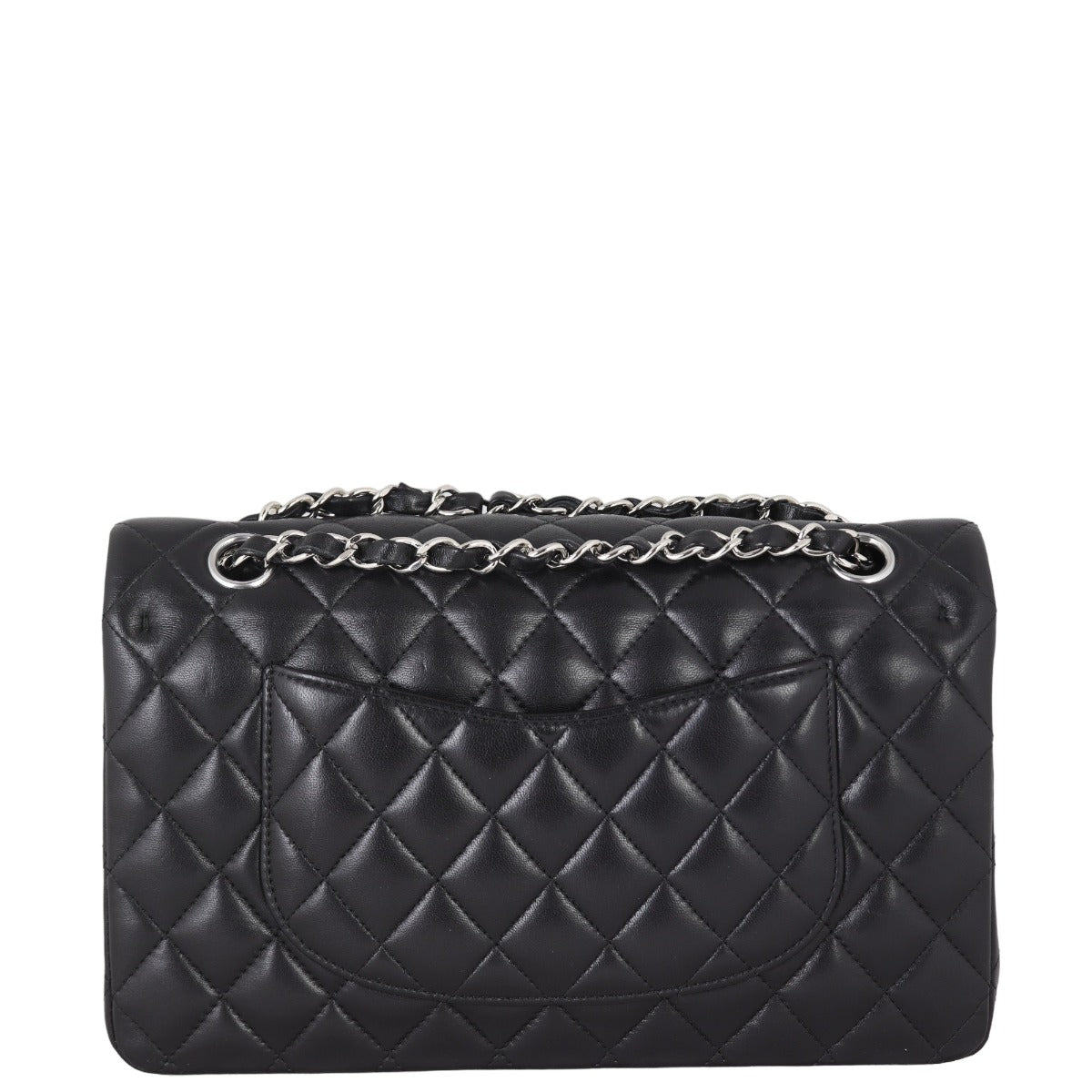 Chanel Classic Double 27 Series Handbag Medium Flap