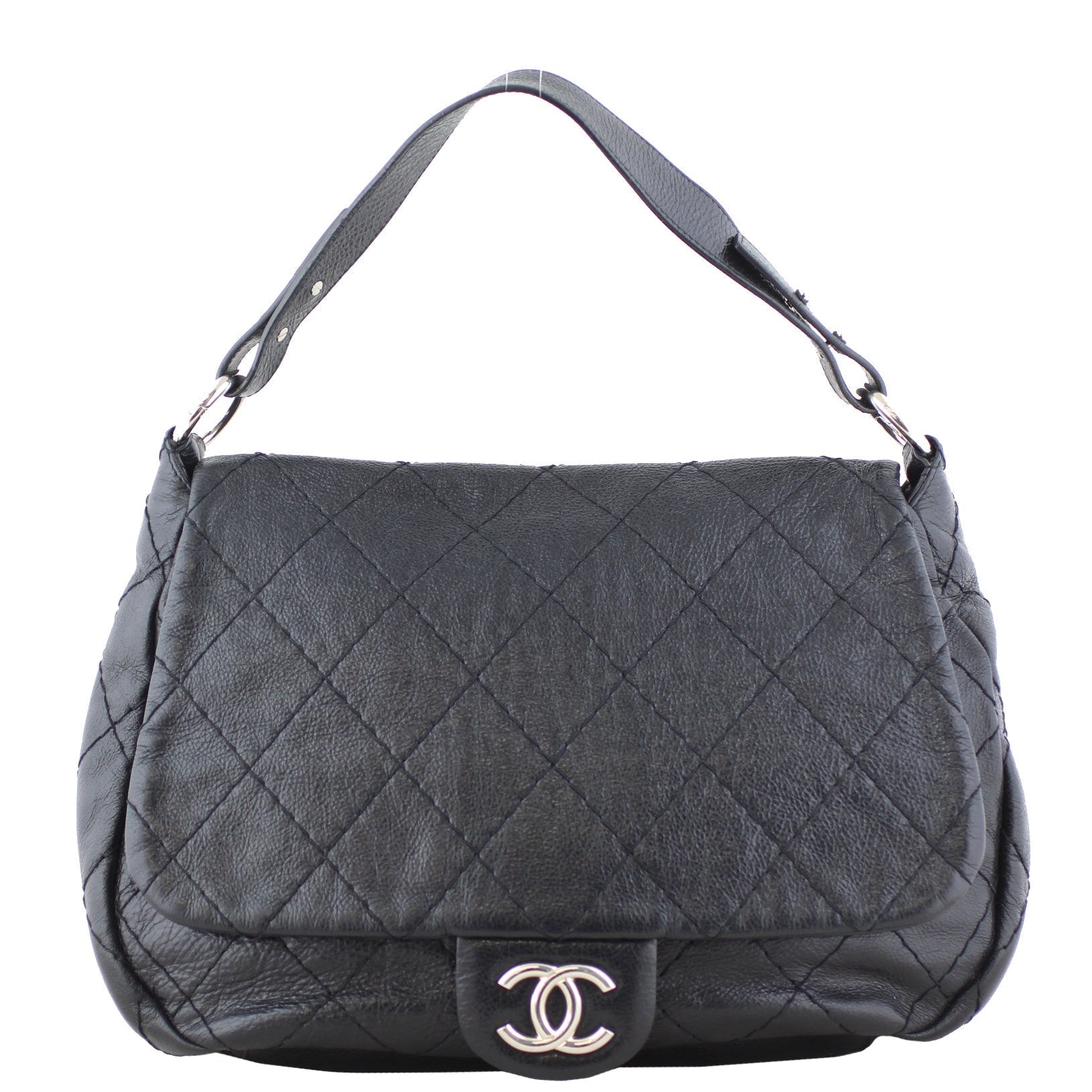 Chanel CC Top Handle Bag Flap Handbag