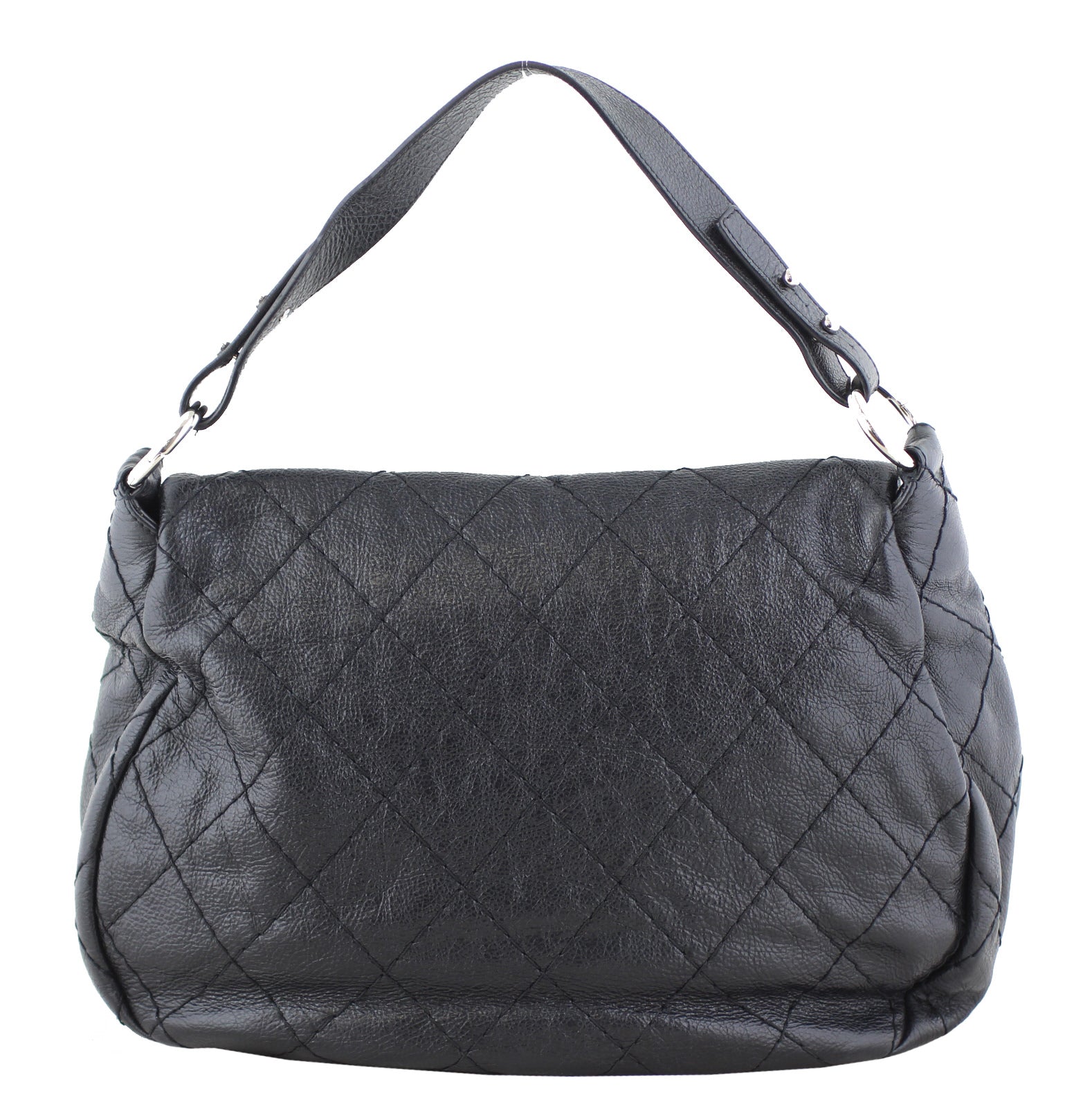 Chanel CC Top Handle Bag Flap Handbag