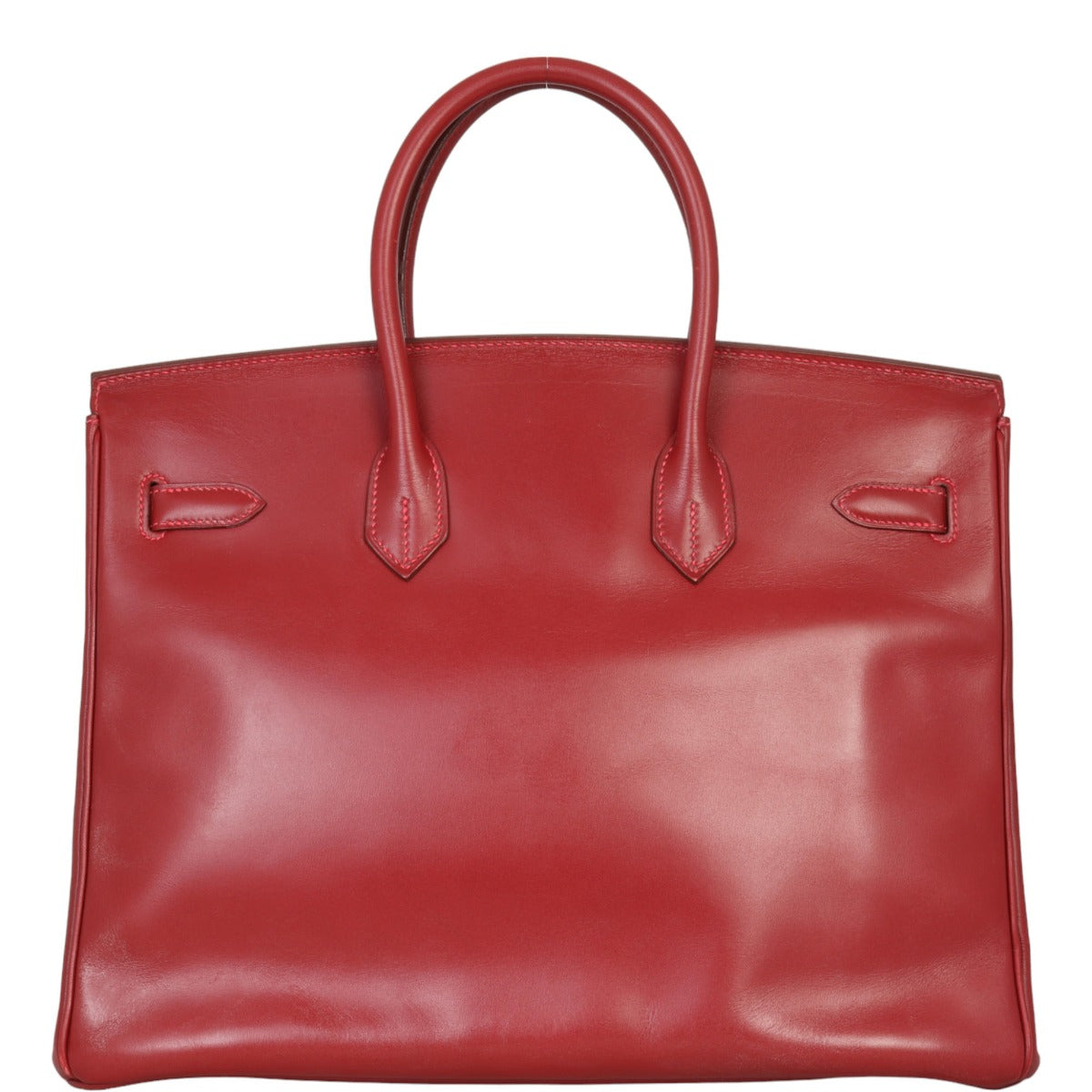 Hermes Birkin Box Calf Handbag Travel Bag