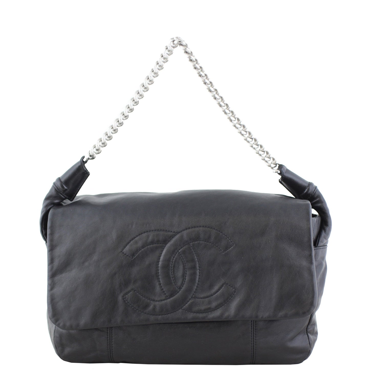 Chanel CC Shoulder Bag Chain Flap
