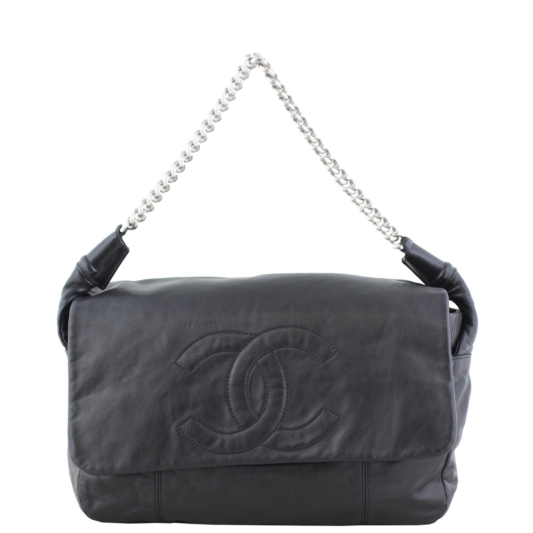 Chanel CC Shoulder Bag Chain Flap