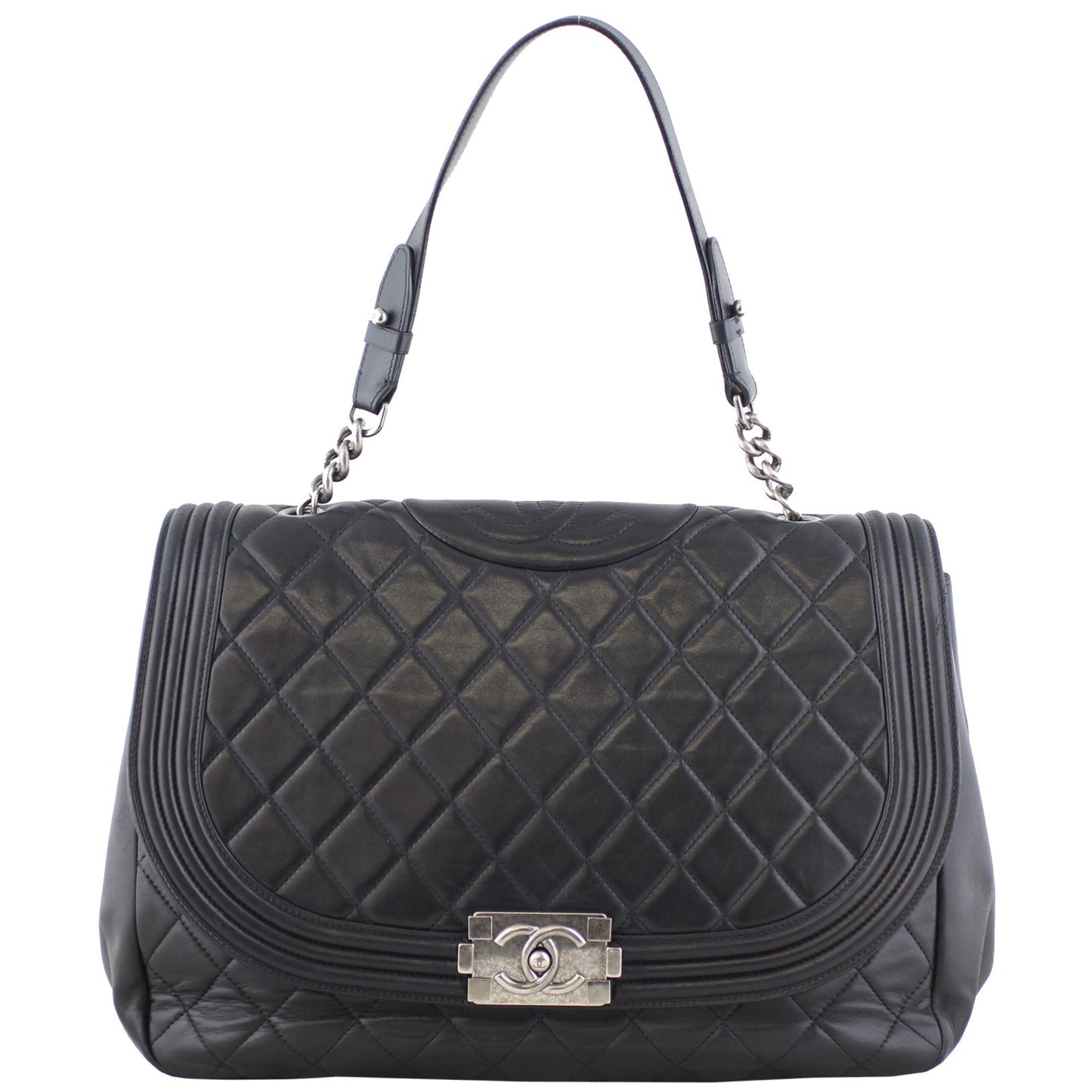 Chanel Antik Boy Handbag Large