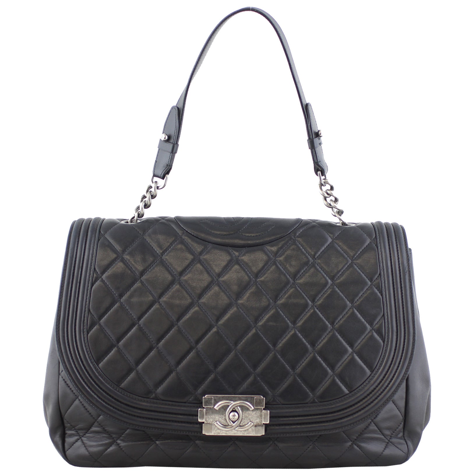 Chanel Antik Boy Handbag Large