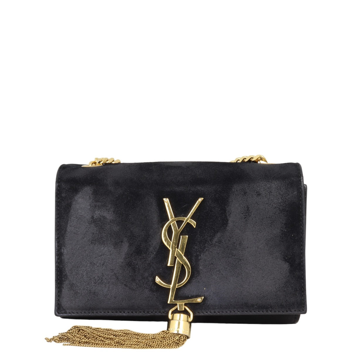 YSL Saint Laurent Kate Tassel Bag Suede Small Crossbody Bag