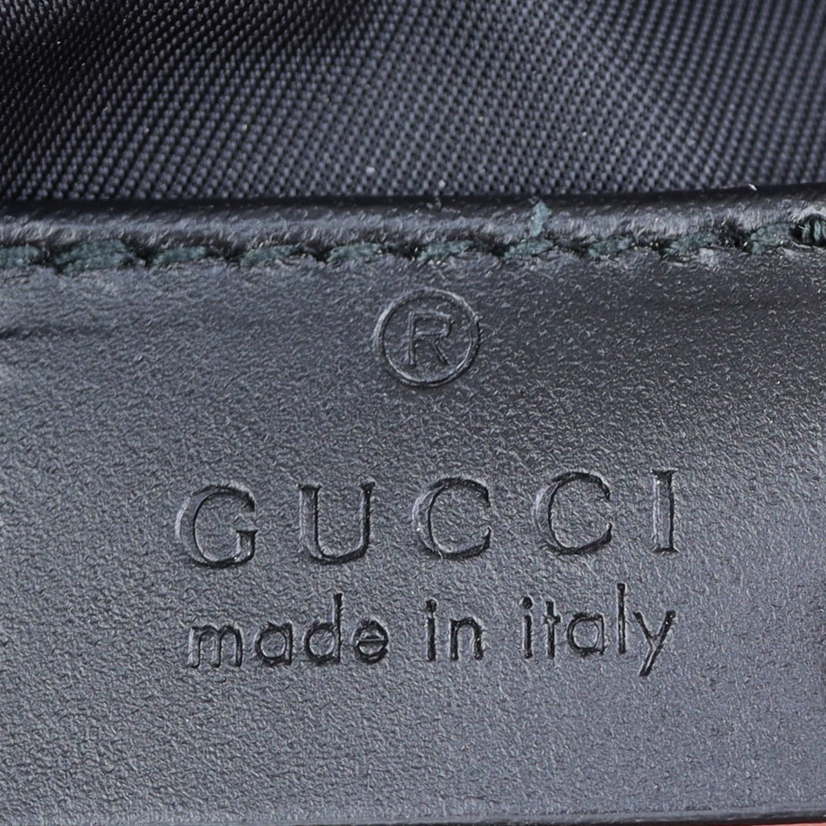 Gucci GG Supreme Web Backpack Large