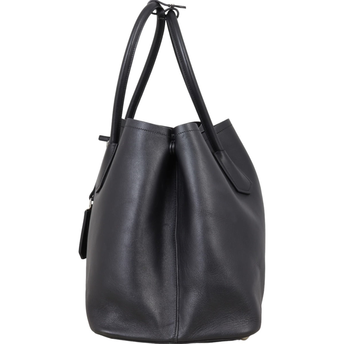 Prada City Calf Double Bag Large Travel Bag