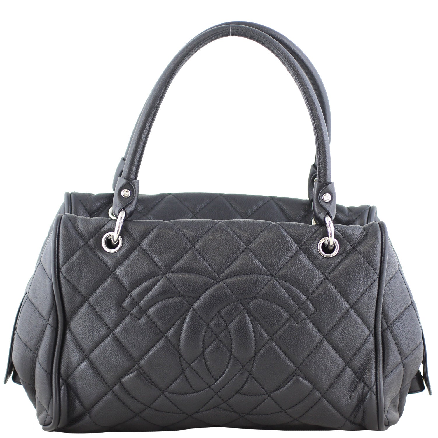 Chanel Timeless CC Bowler Bag Large Handbag