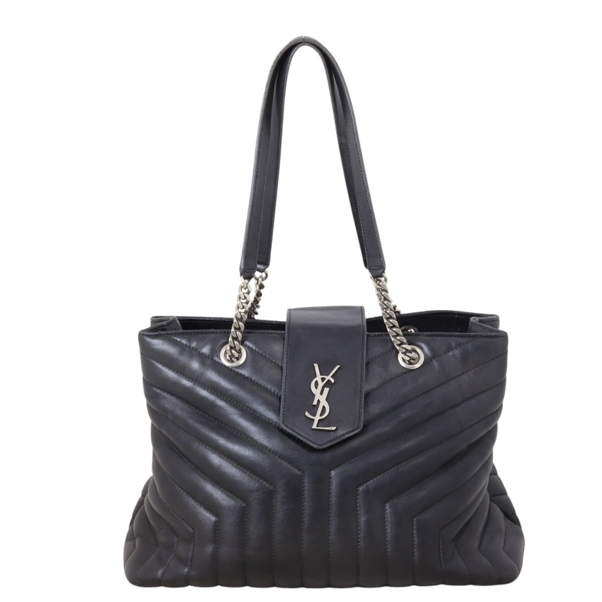 YSL Saint Laurent Loulou Shopping Tote Large Tote Bag