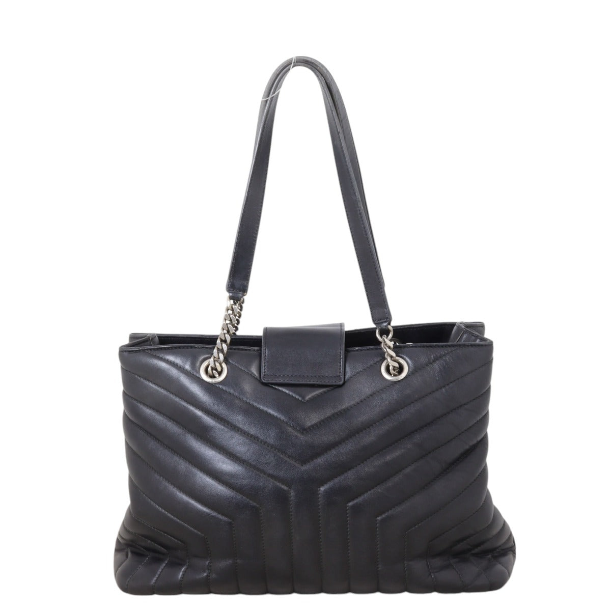 YSL Saint Laurent Loulou Shopping Tote Large Tote Bag