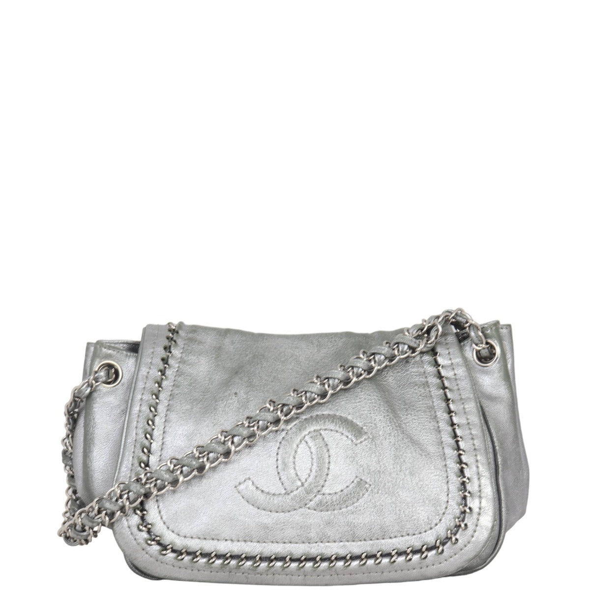 Chanel Luxe Ligne Accordion Bag Flap Handbag Flap Bag18082023