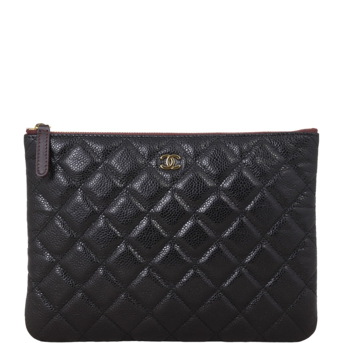 Chanel Classic O-Case Pouch Handbag Small