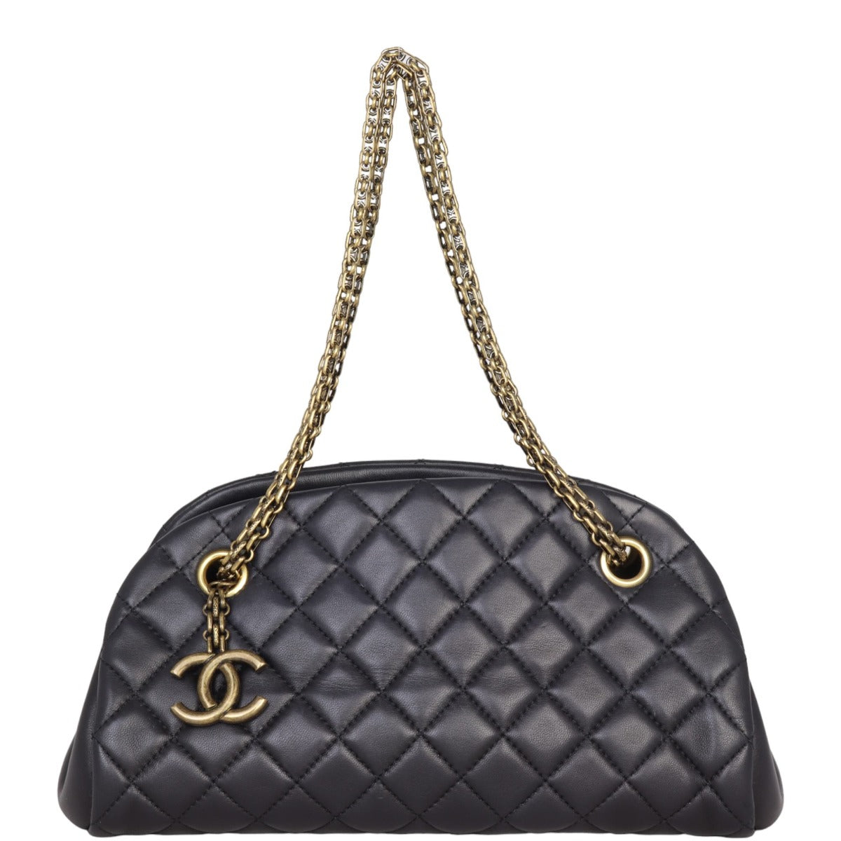 Chanel Mademoiselle Bowler Bag Small Handbag Bowler Bag27102023
