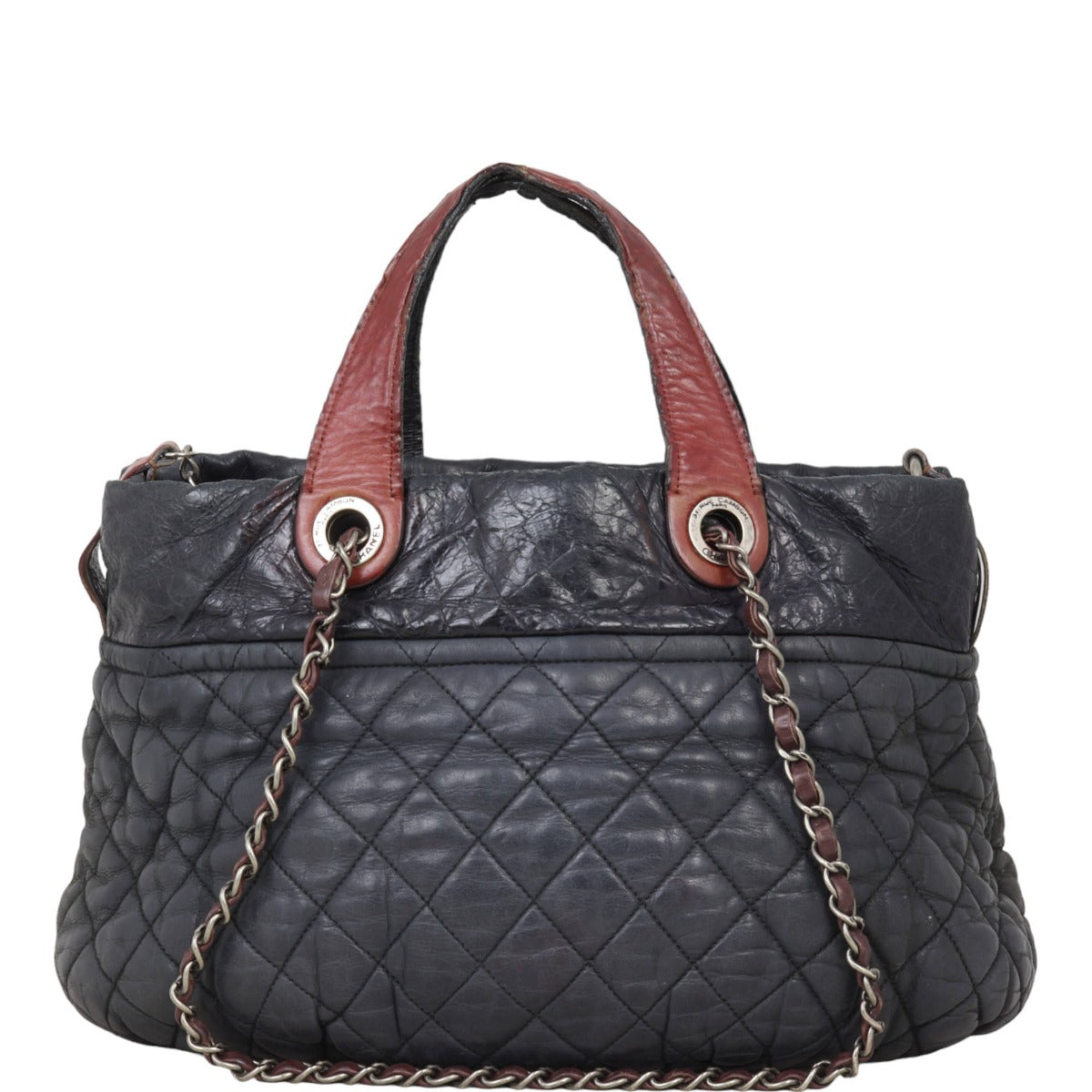 Chanel In The Mix Tote Bag Black Large