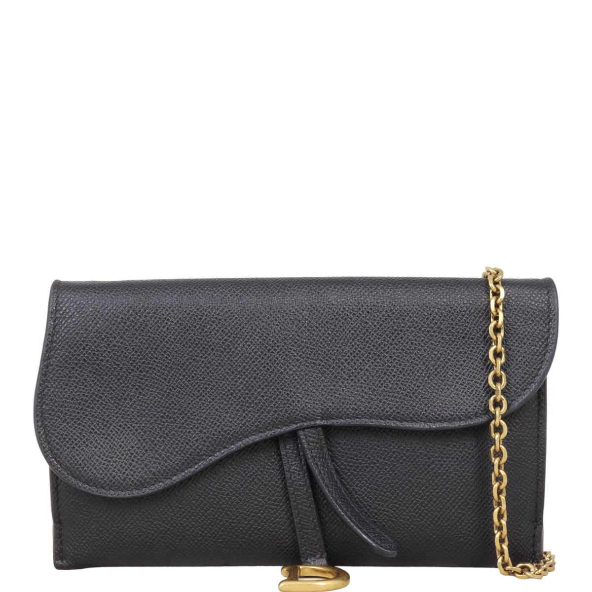 Dior Crossbody Bag Saddle Wallet On 2 Chain Shoulder Bag