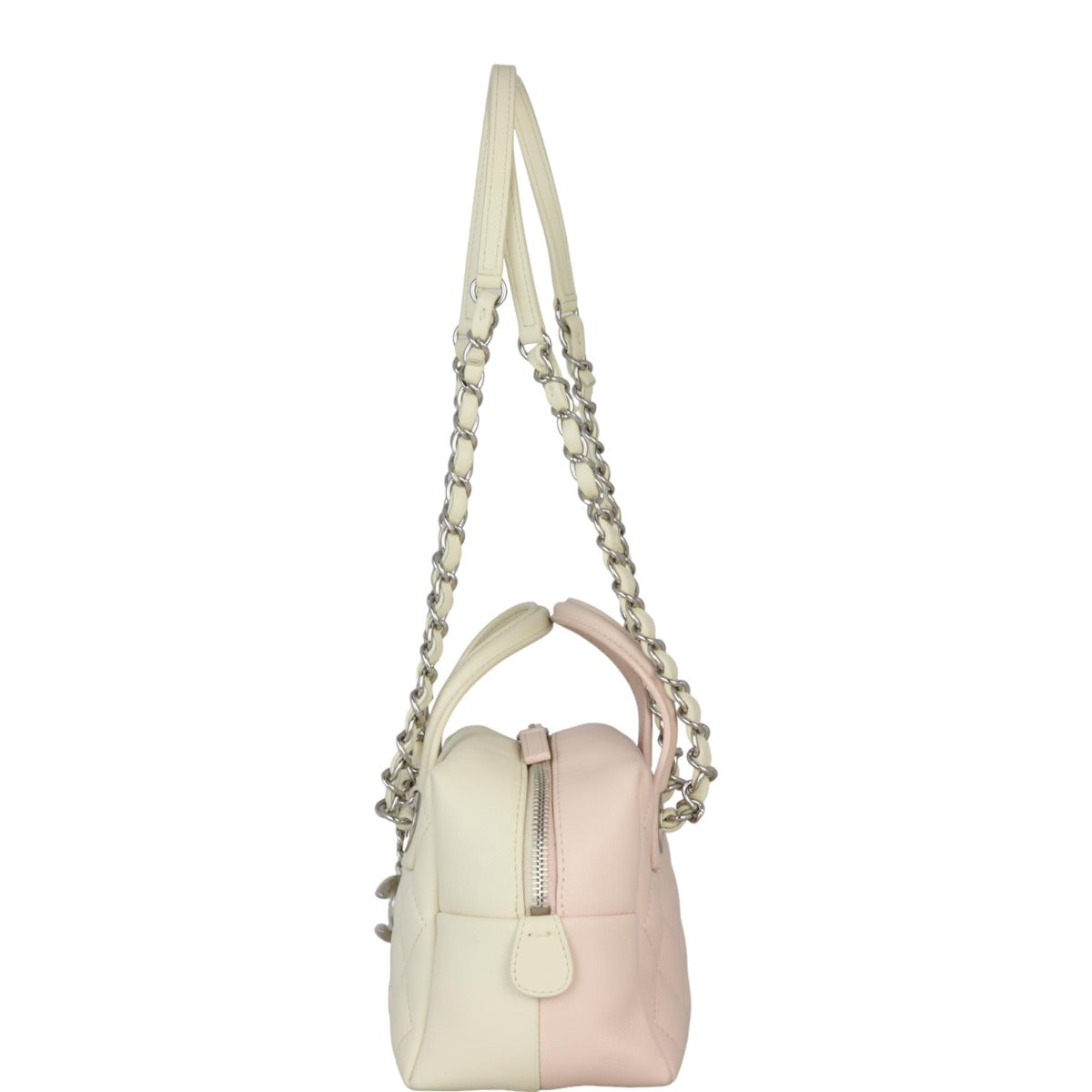 Chanel Feather Weight Bowling Bag Mini Mini Bag