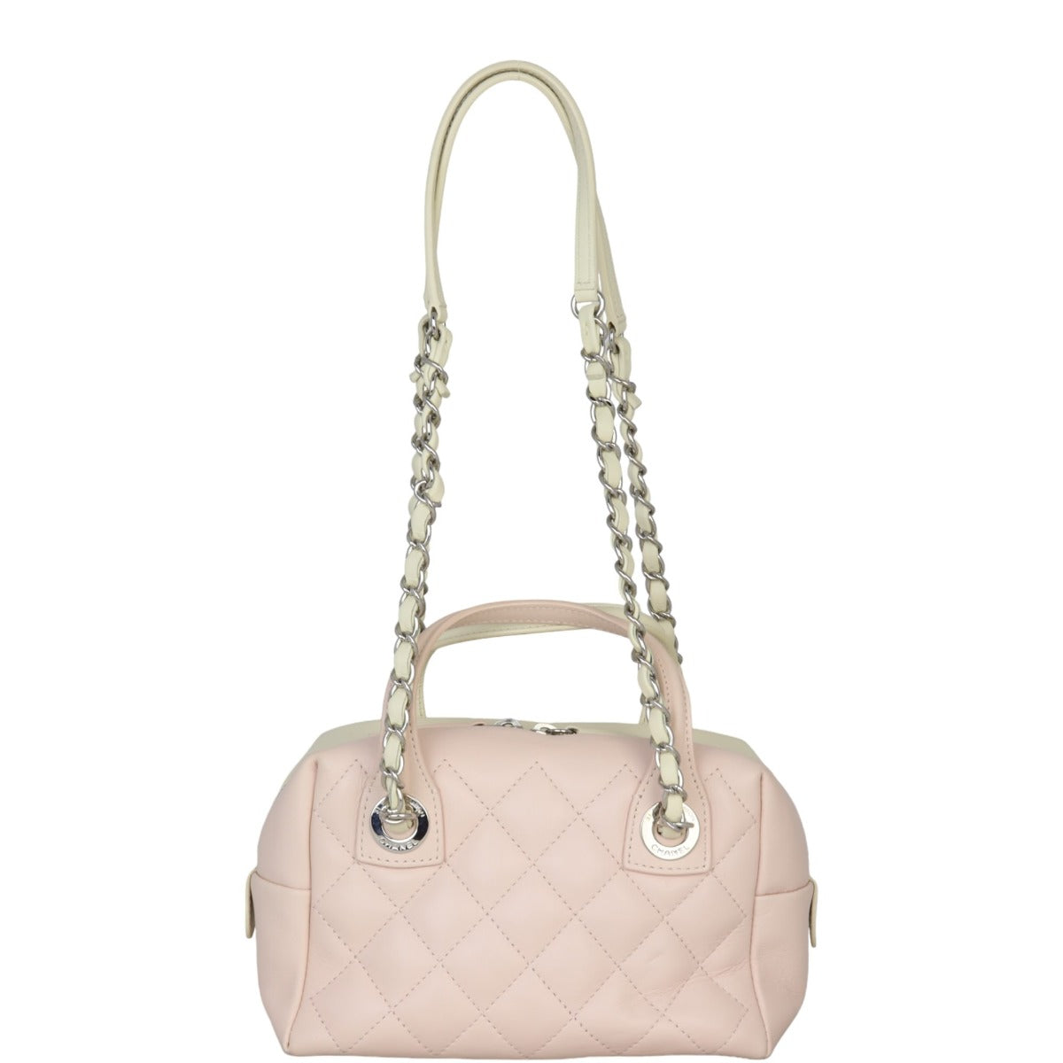 Chanel Feather Weight Bowling Bag Mini Mini Bag