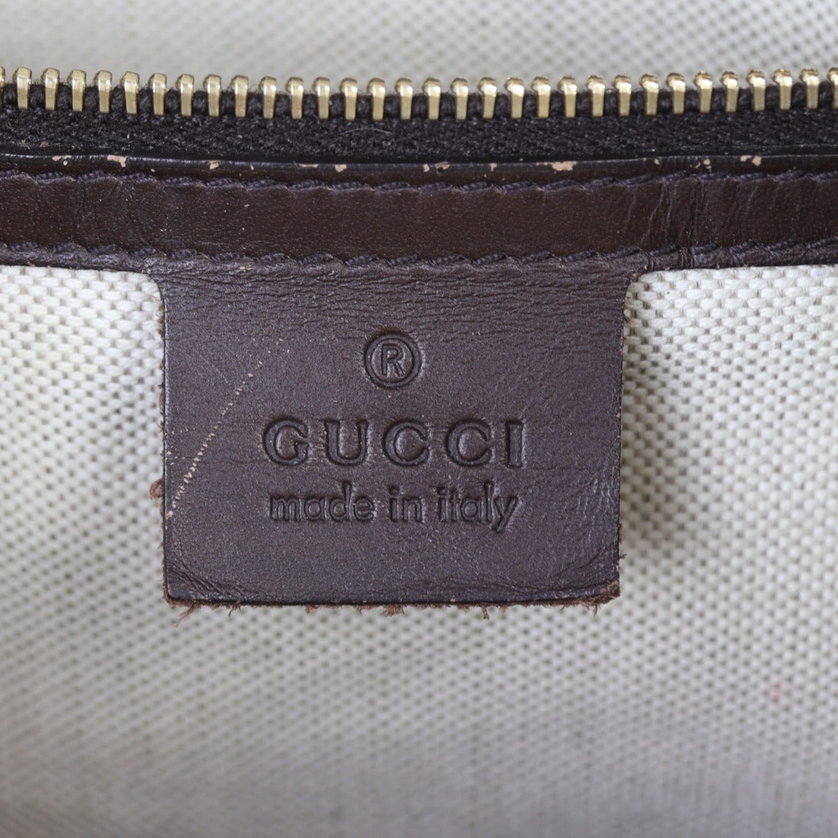 Gucci Web Original GG Boston Bag Medium
